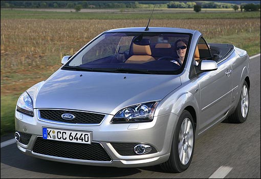 Ford Focus CC (Форд Фокус ЦЦ)